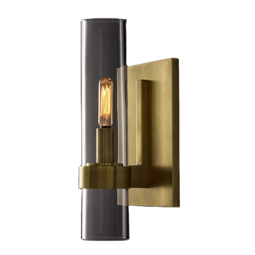 Modern American Simple Wall Lights Sconce Candle Bedside Living Room Background Wall Lamp