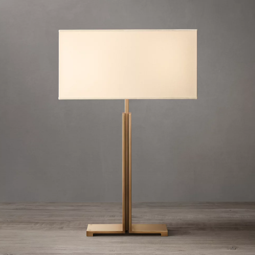 Classic Bedroom Reading Led Light Desk Lamp Bedroom Hotel Brass Table Lamp