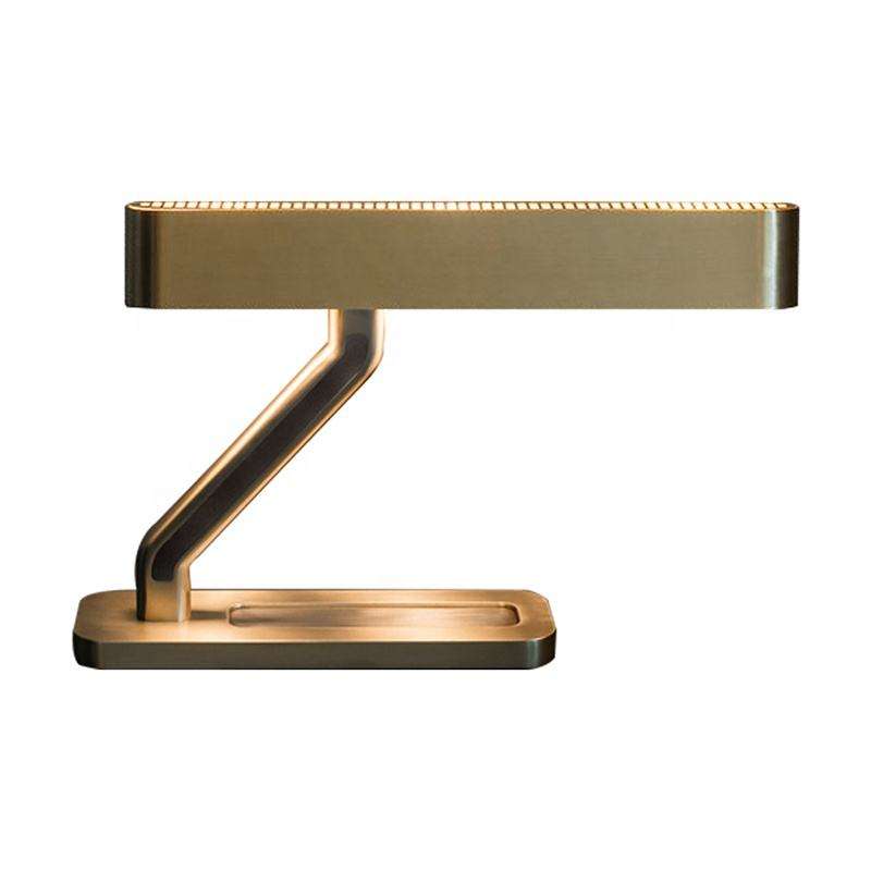 Modern Table Lamps Vintage Bronze Table Lamp Bedroom Bedside Decorative Night Light Desk Lamps