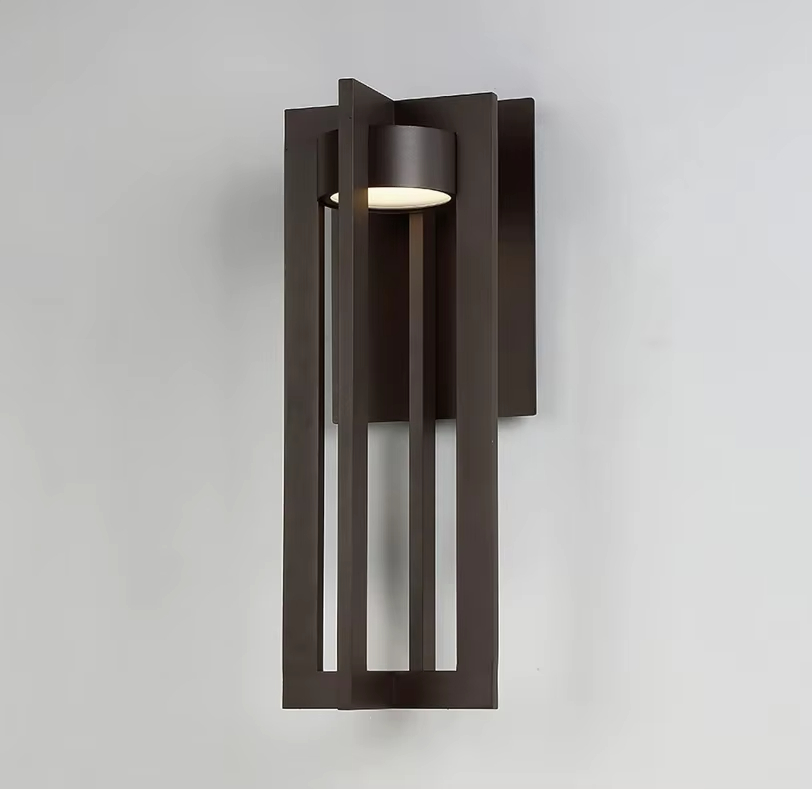Custom Modern Creative Indoor Sconce Outdoor Wall Light Energy Saving Led Garden Wall Lamp
