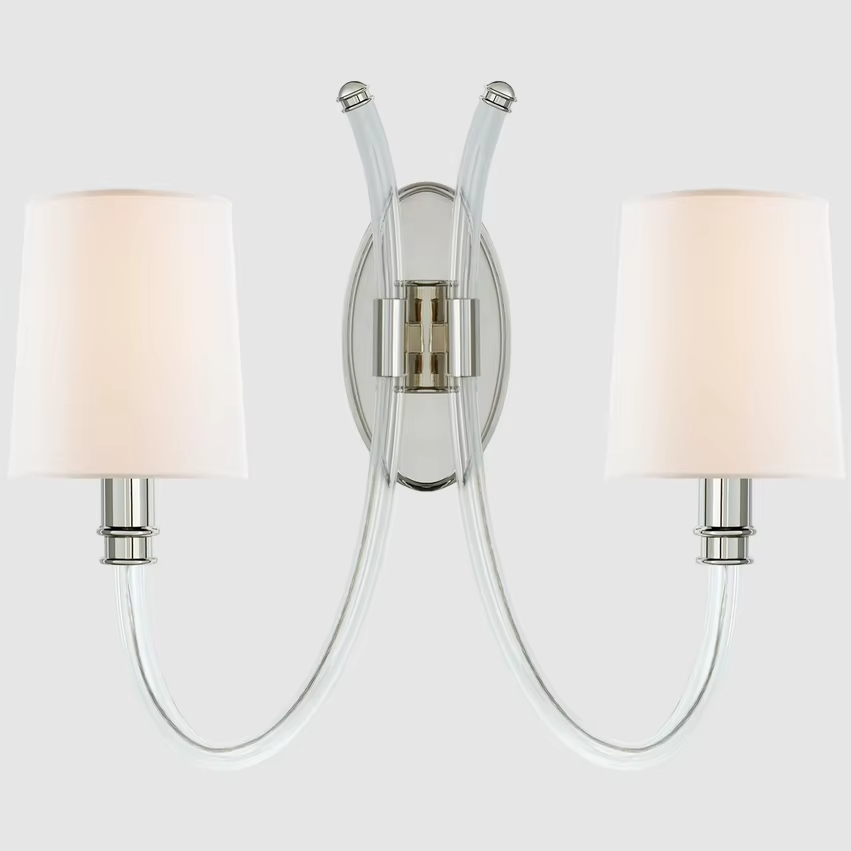 American indoor vintage brass wall lamp bedside attic home decoration corridor industrial LED hotel Sconce wall lantern lamp