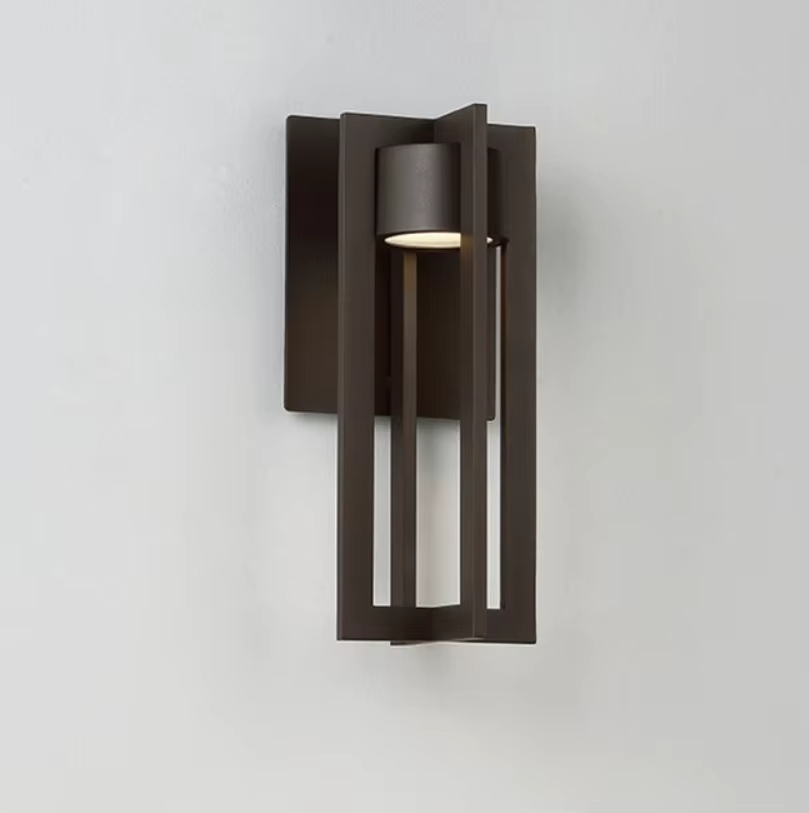 Custom Modern Creative Indoor Sconce Outdoor Wall Light Energy Saving Led Garden Wall Lamp