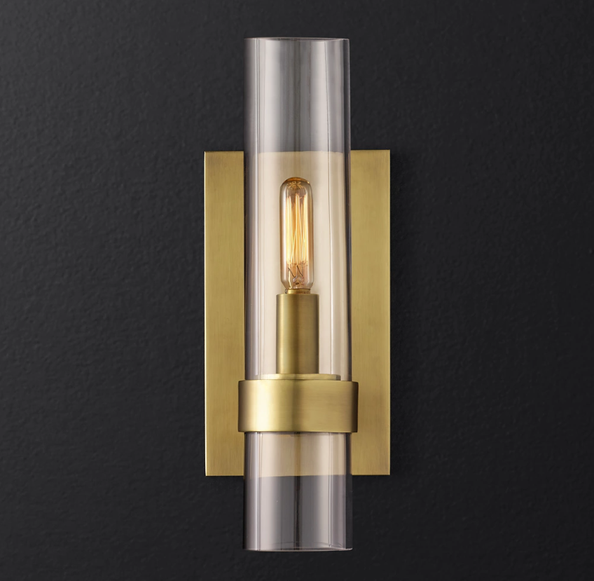 Modern American Simple Wall Lights Sconce Candle Bedside Living Room Background Wall Lamp