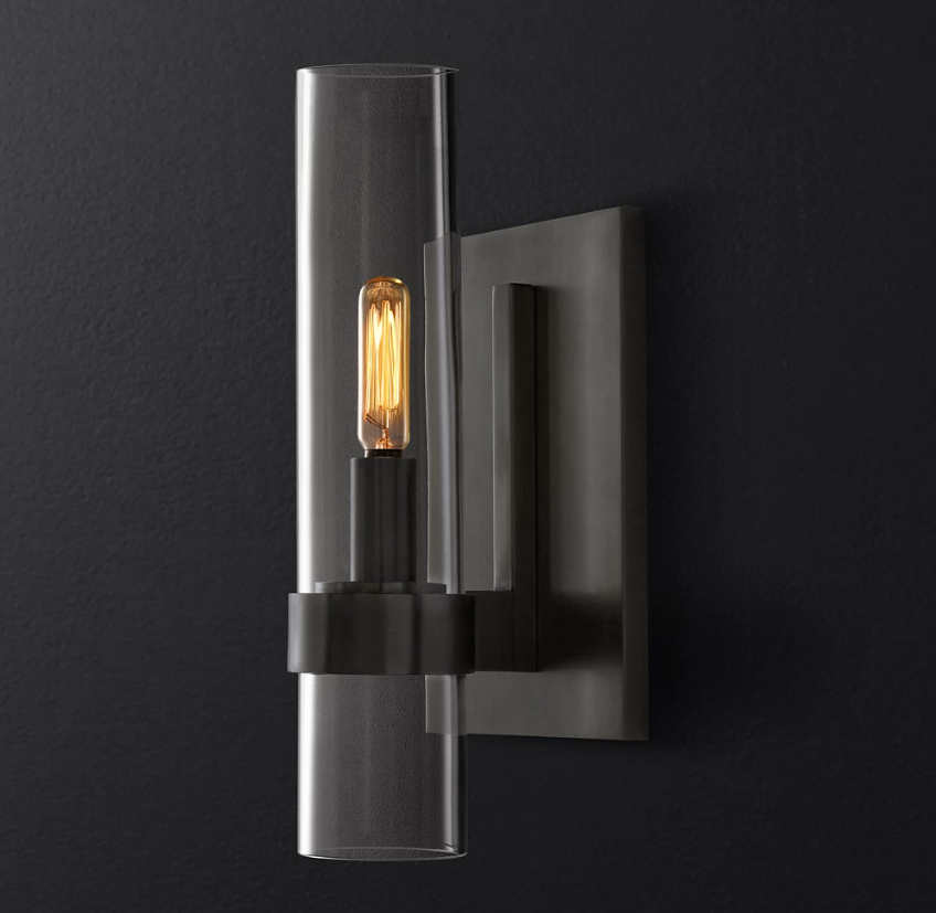 Modern American Simple Wall Lights Sconce Candle Bedside Living Room Background Wall Lamp