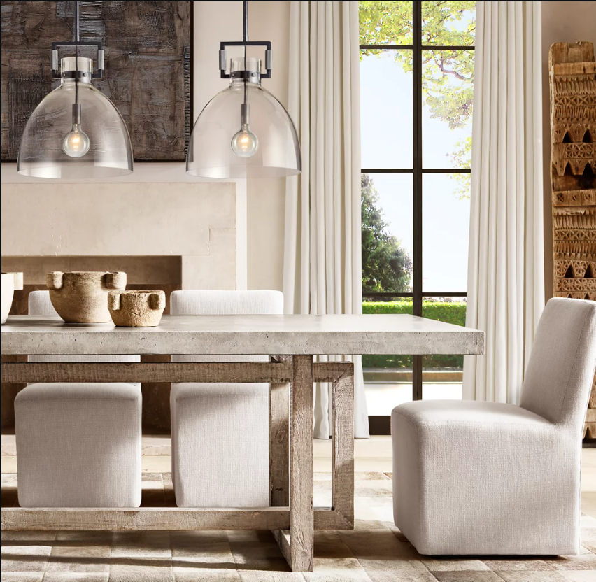 Custom Industrial Style Brass Hanging Luxury Chandelier For Kitchen Island Dinning Room Pendants Light