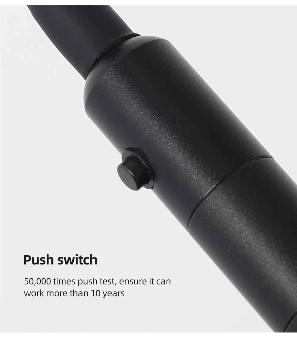 Meanyee 3W led wall mount sconces reading lamp flexible arm headboard lights