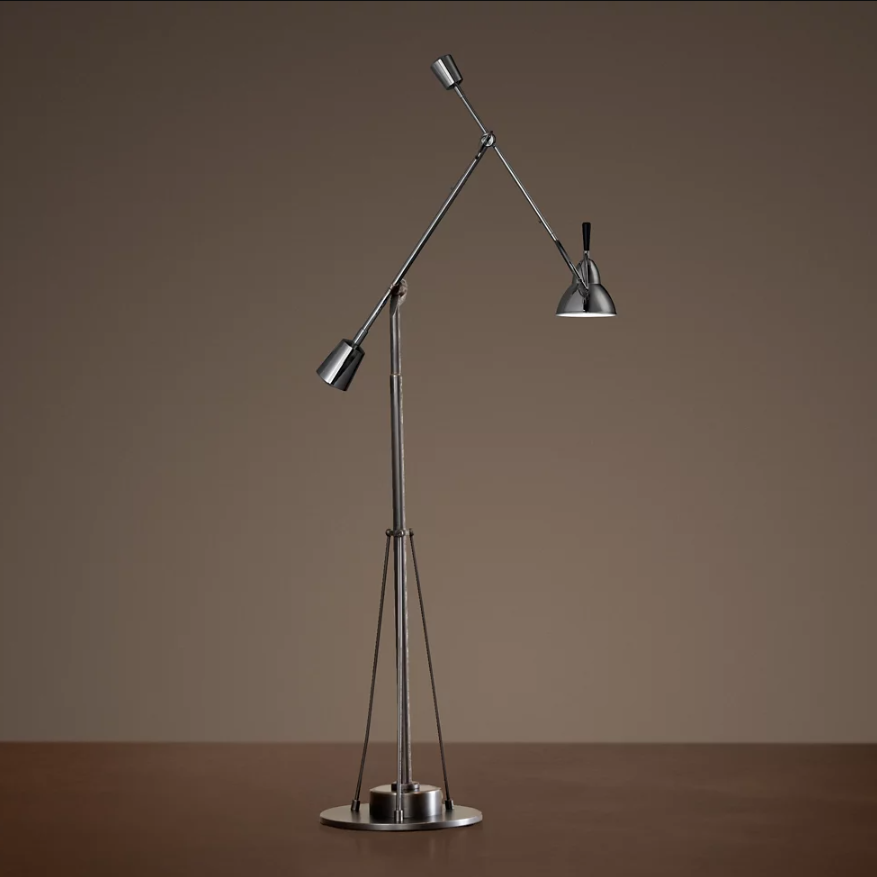 American Brass Nightstand Lamps For Hotels Homes Stylish Functional Options Standing Light Designs Floor Lamp