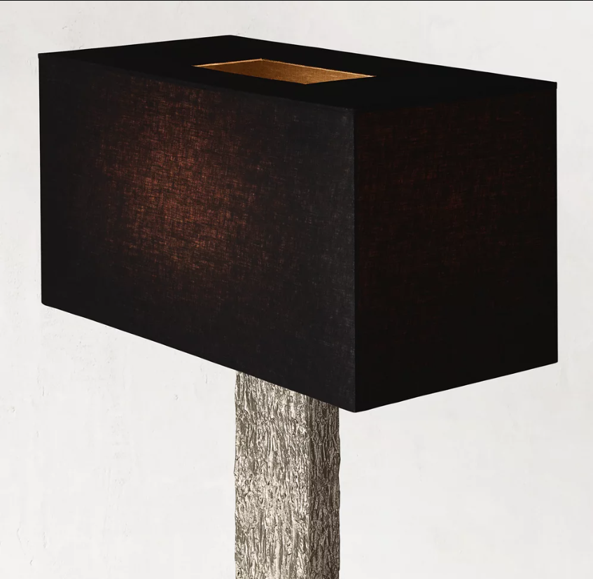 Vintage Design Luxury Brass Sensuous Standing Lamp Floor Lamp