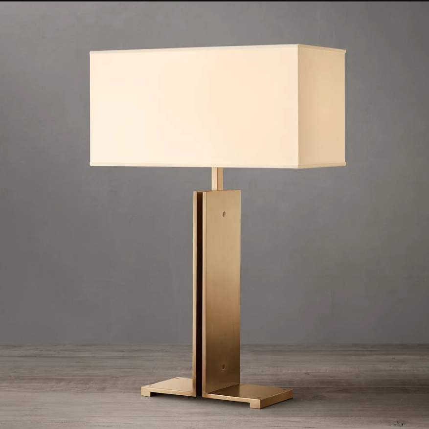 Classic Bedroom Reading Led Light Desk Lamp Bedroom Hotel Brass Table Lamp