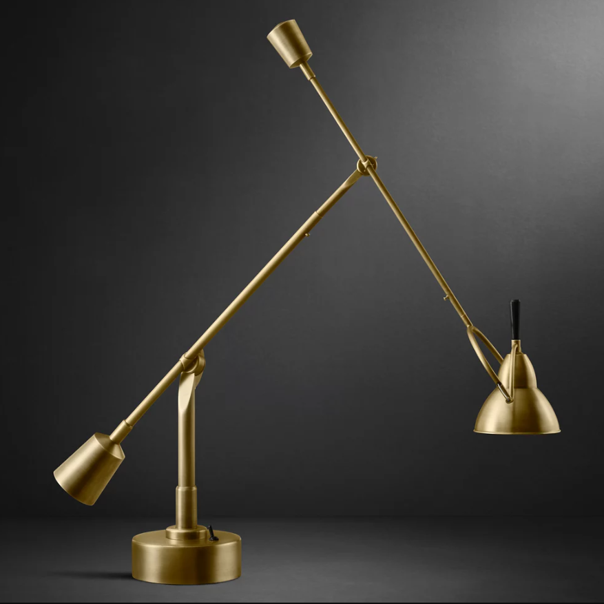 American Brass Nightstand Lamps For Hotels Homes Stylish Functional Options Standing Light Designs Floor Lamp