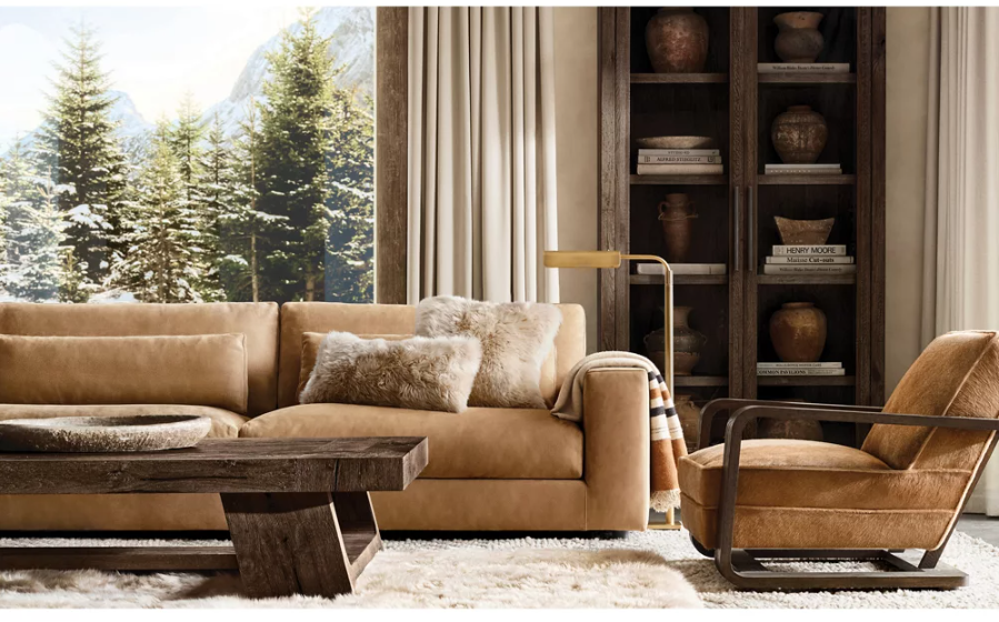 Vintage Copper Versatile Lighting Solutions Corner LED Luxury Halogen Lamp With Shelves Standing Light Floor Lamp