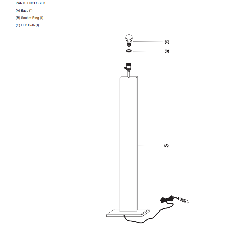 Vintage Design Luxury Brass Sensuous Standing Lamp Floor Lamp