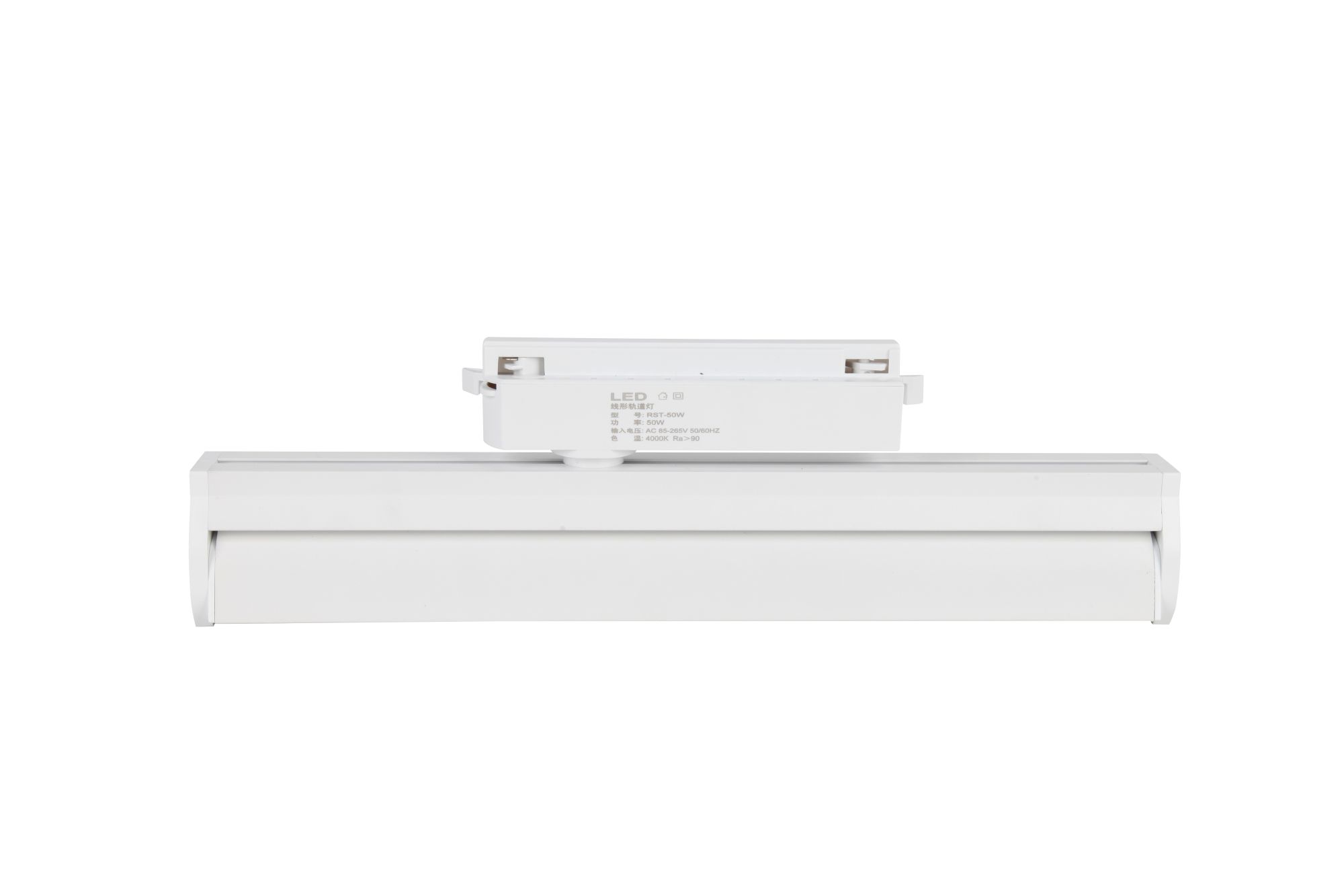 Adjustable linear track light for commercial shop mall clothing spot light warehouse office lamp 110V 220V