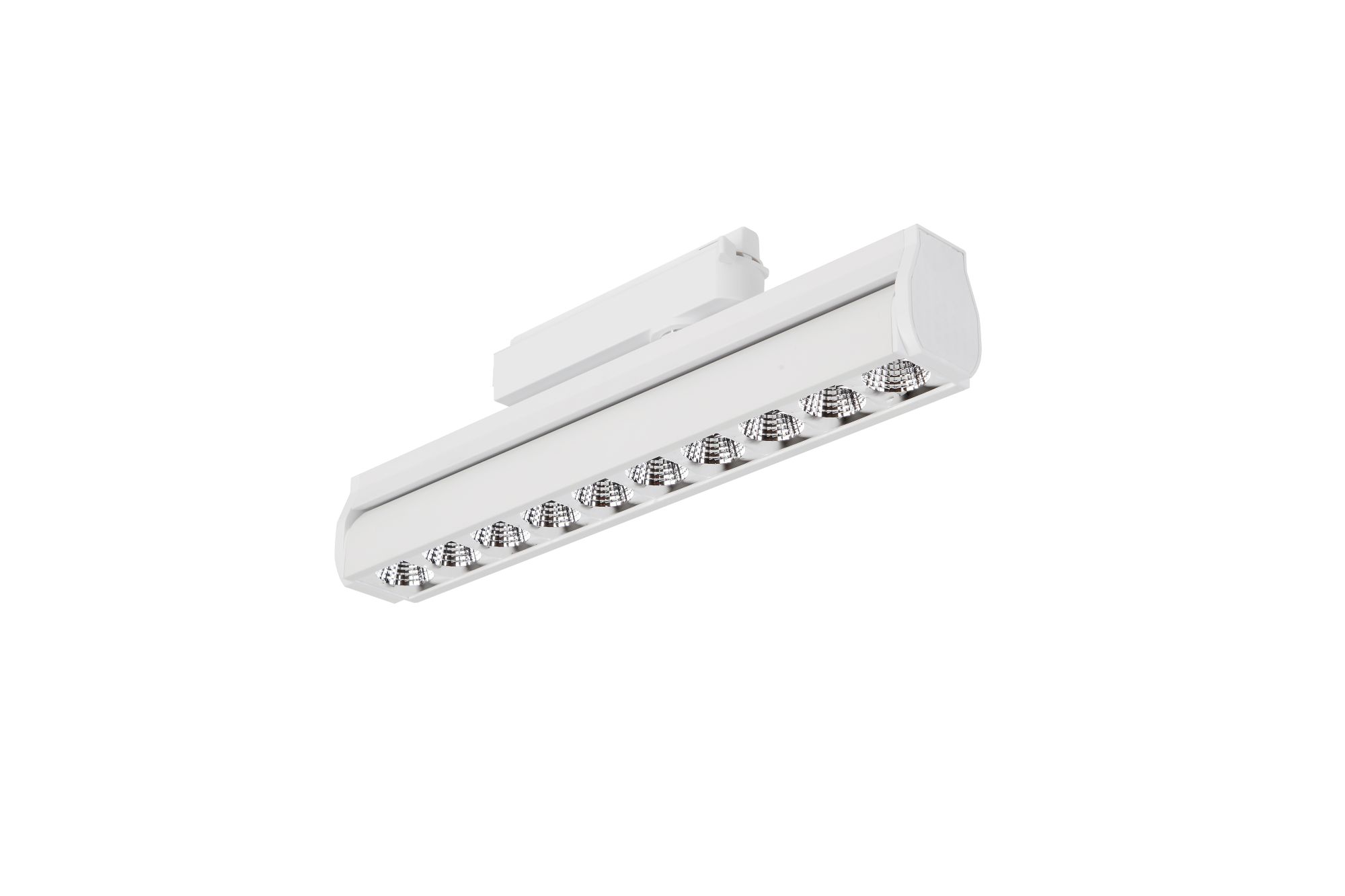 Adjustable linear track light for commercial shop mall clothing spot light warehouse office lamp 110V 220V