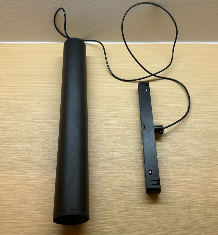 Pendant Track Spot Light ETL&cETL 6W Black White Magnetic Track Light 0-10V Zigbee Tuya Smart Dali Dim Used in Na Market