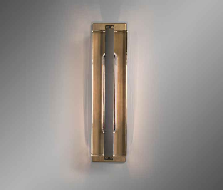 Glacon Tall Sconce High-end LED Crystal Wall Lamp Suitable for Hotels
