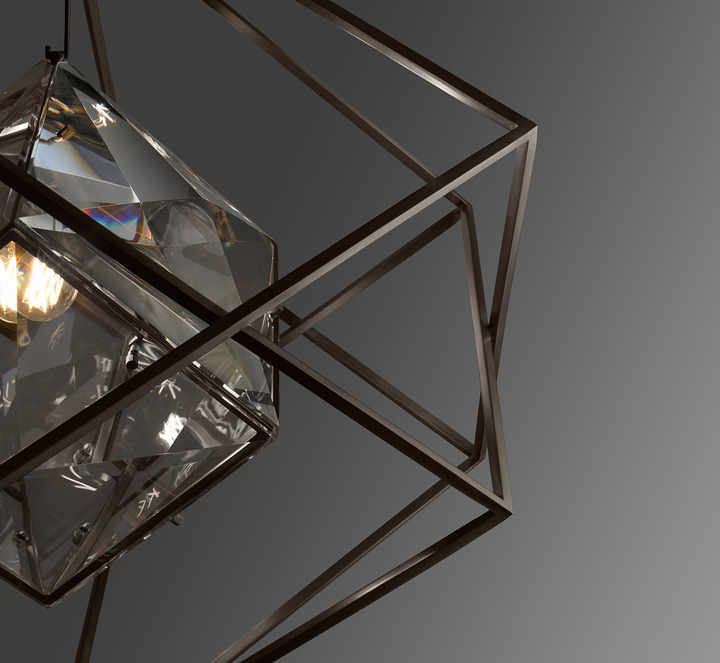 CAMUS Modern Nordic Brass Chandelier with Adjustable Height Warm White Light 3000K CCT Small to Middle Sizes for Villas