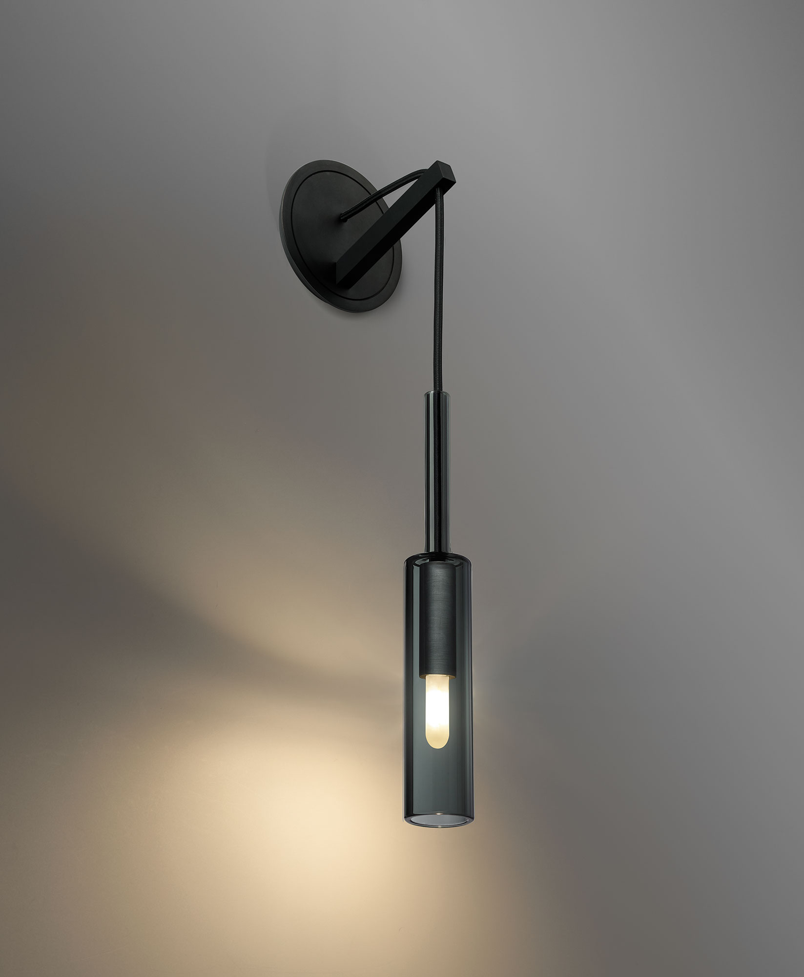 Charlot Sconce Modern Simple Glass Wall Lamp Suitable for Hotel