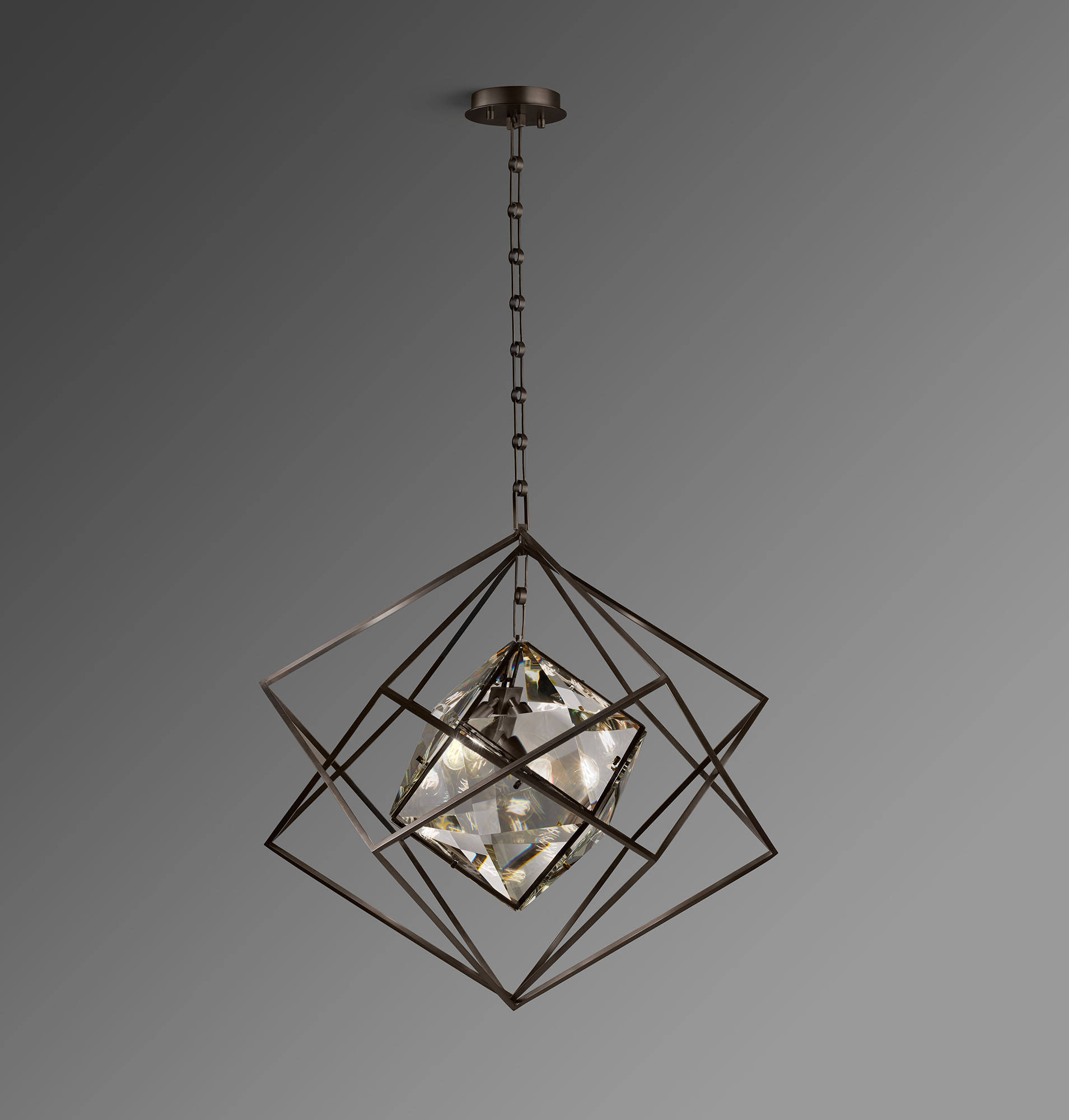 CAMUS Modern Nordic Brass Chandelier with Adjustable Height Warm White Light 3000K CCT Small to Middle Sizes for Villas
