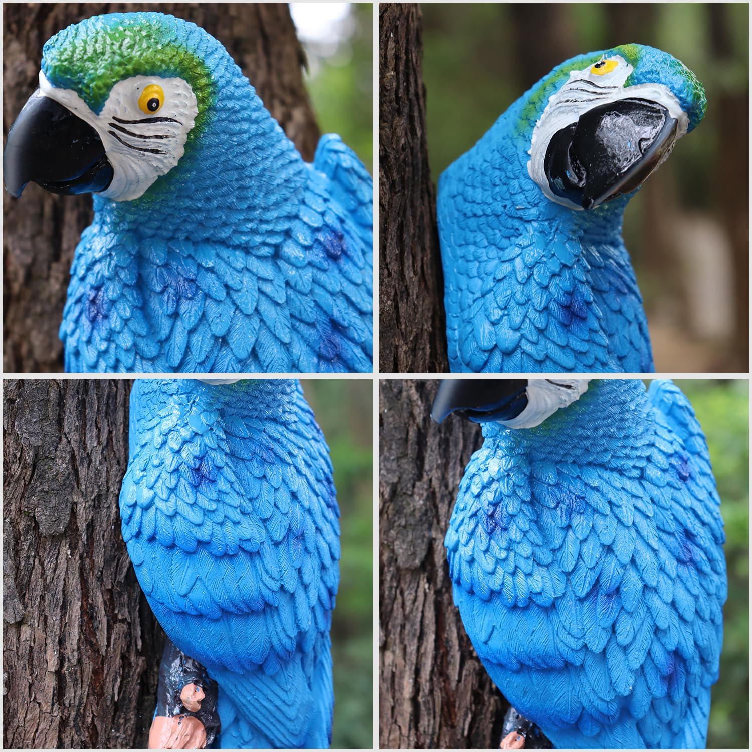 🦜Resin Parrot Design Outdoor Statue