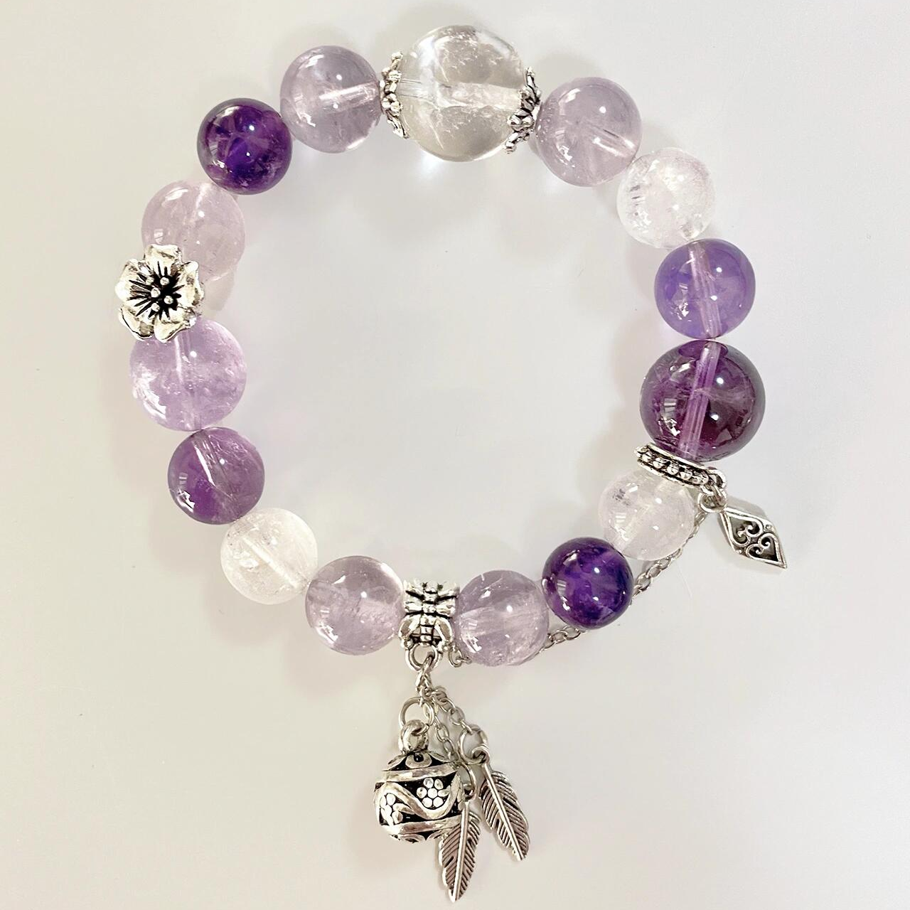 Natural Energy Crystal Bracelet