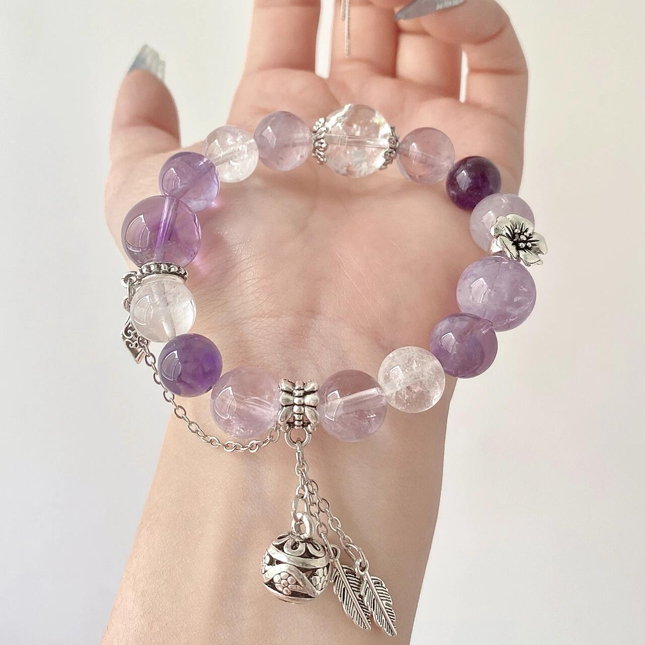 Natural Energy Crystal Bracelet