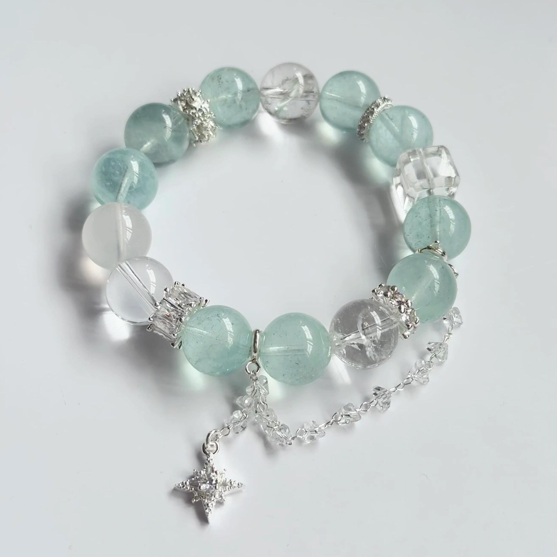 Natural Energy Crystal Bracelet