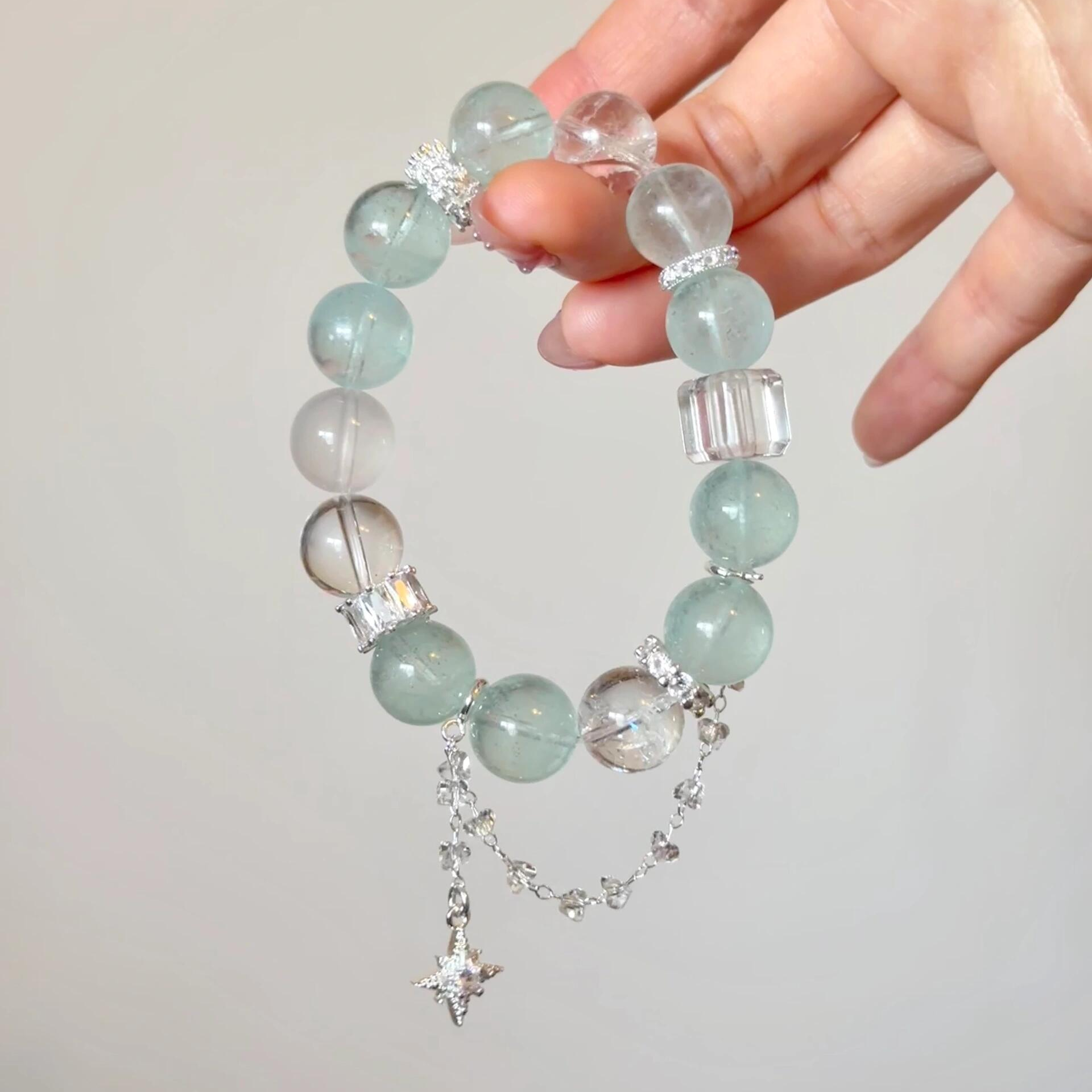 Natural Energy Crystal Bracelet