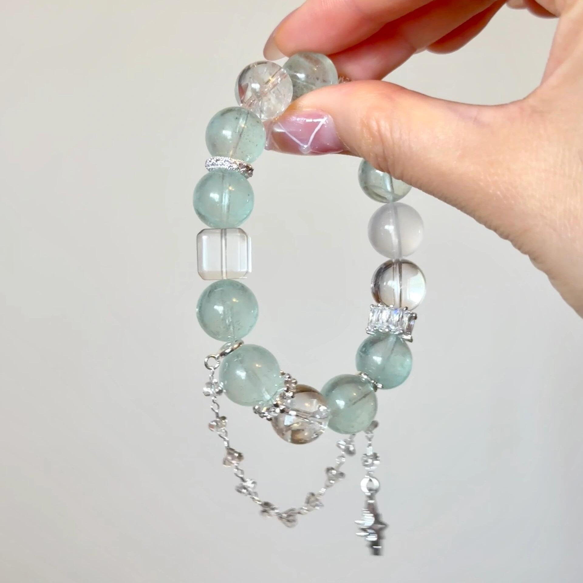 Natural Energy Crystal Bracelet