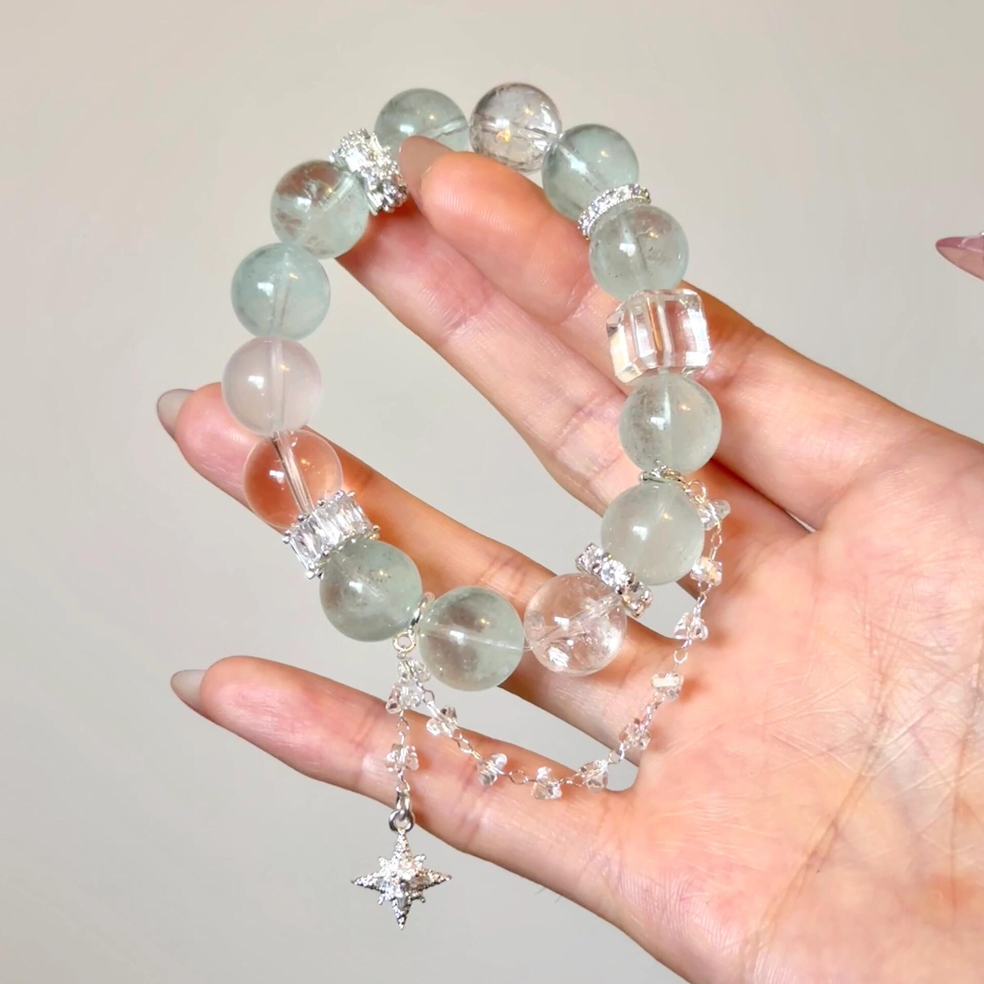 Natural Energy Crystal Bracelet