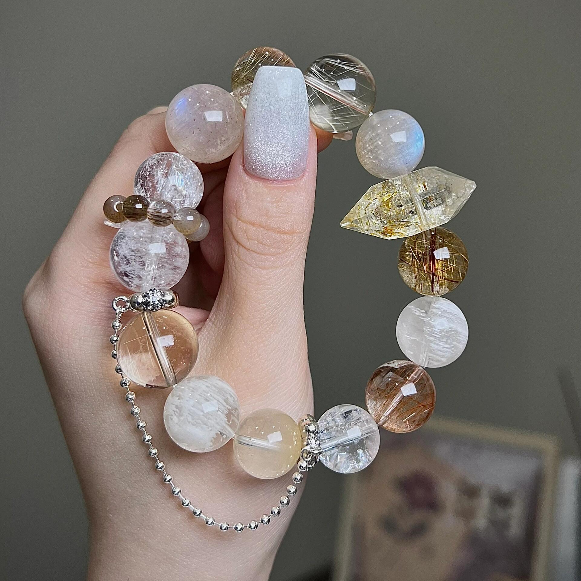 Natural Energy Crystal Bracelet