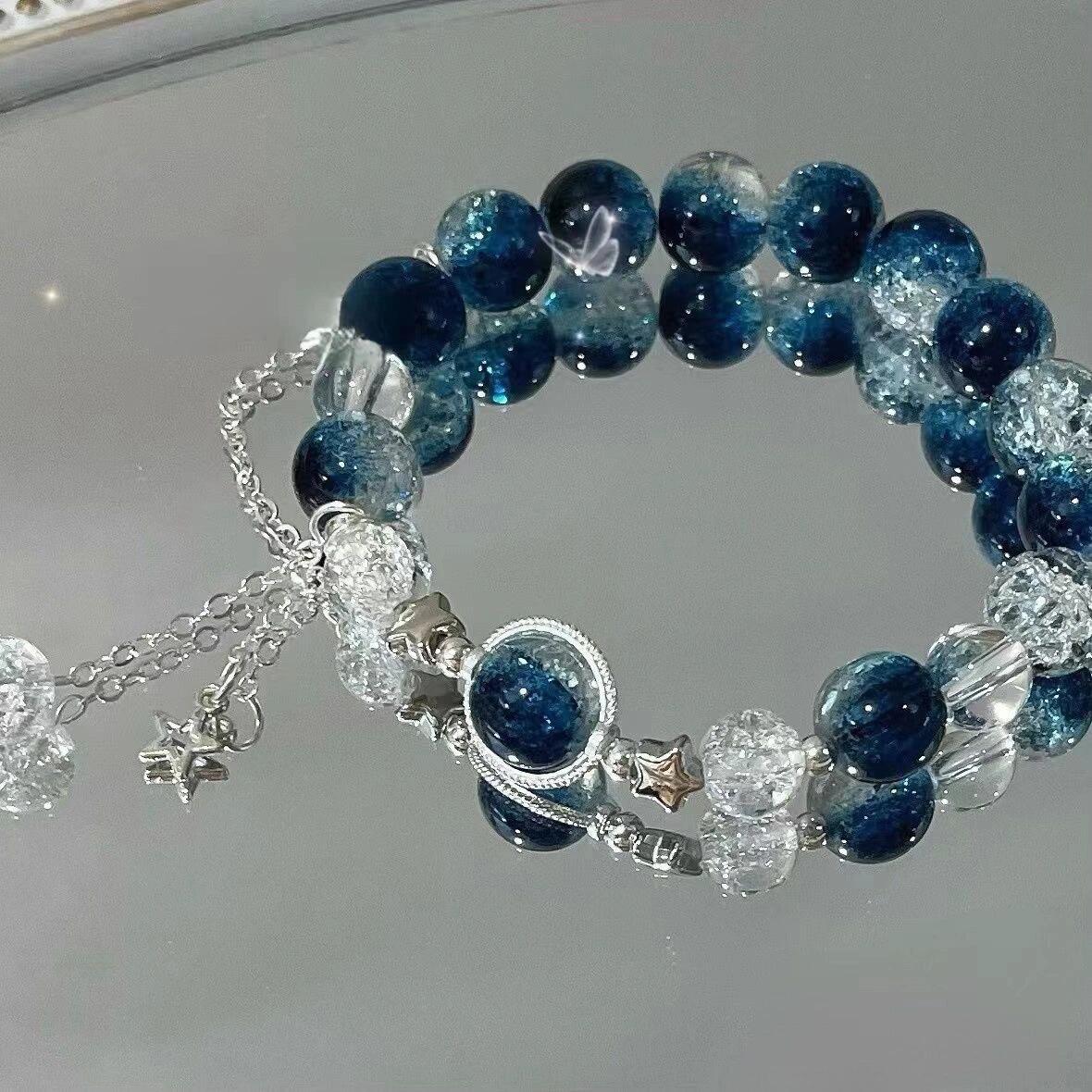Natural Energy Crystal Bracelet