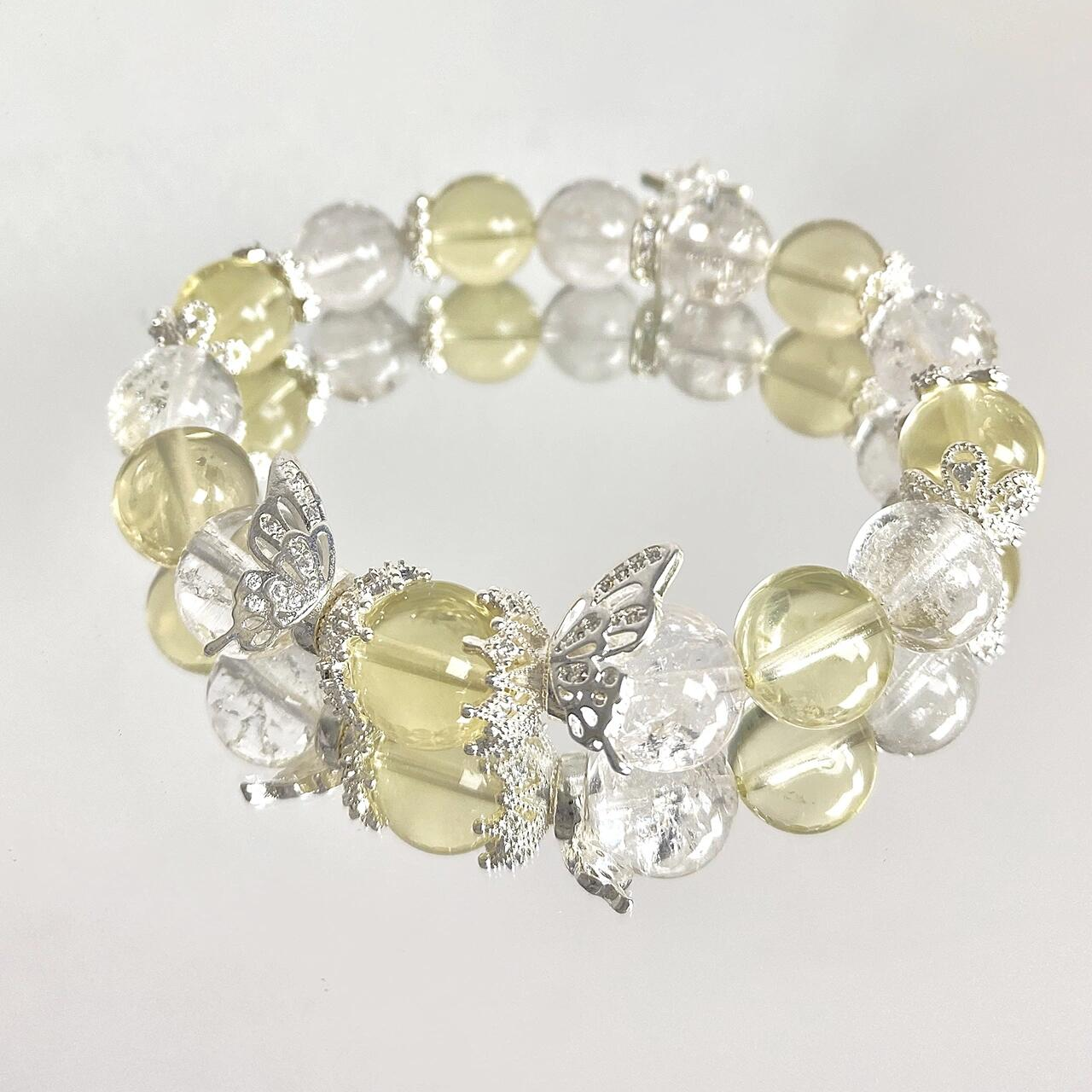 Natural Energy Crystal Bracelet