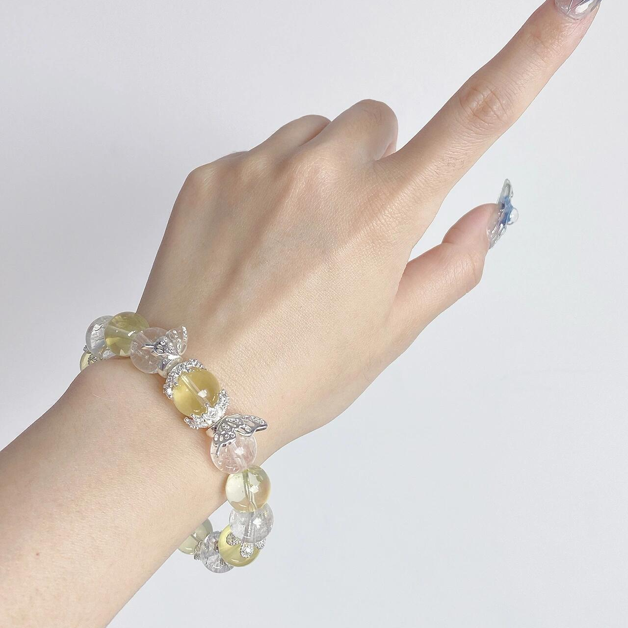 Natural Energy Crystal Bracelet