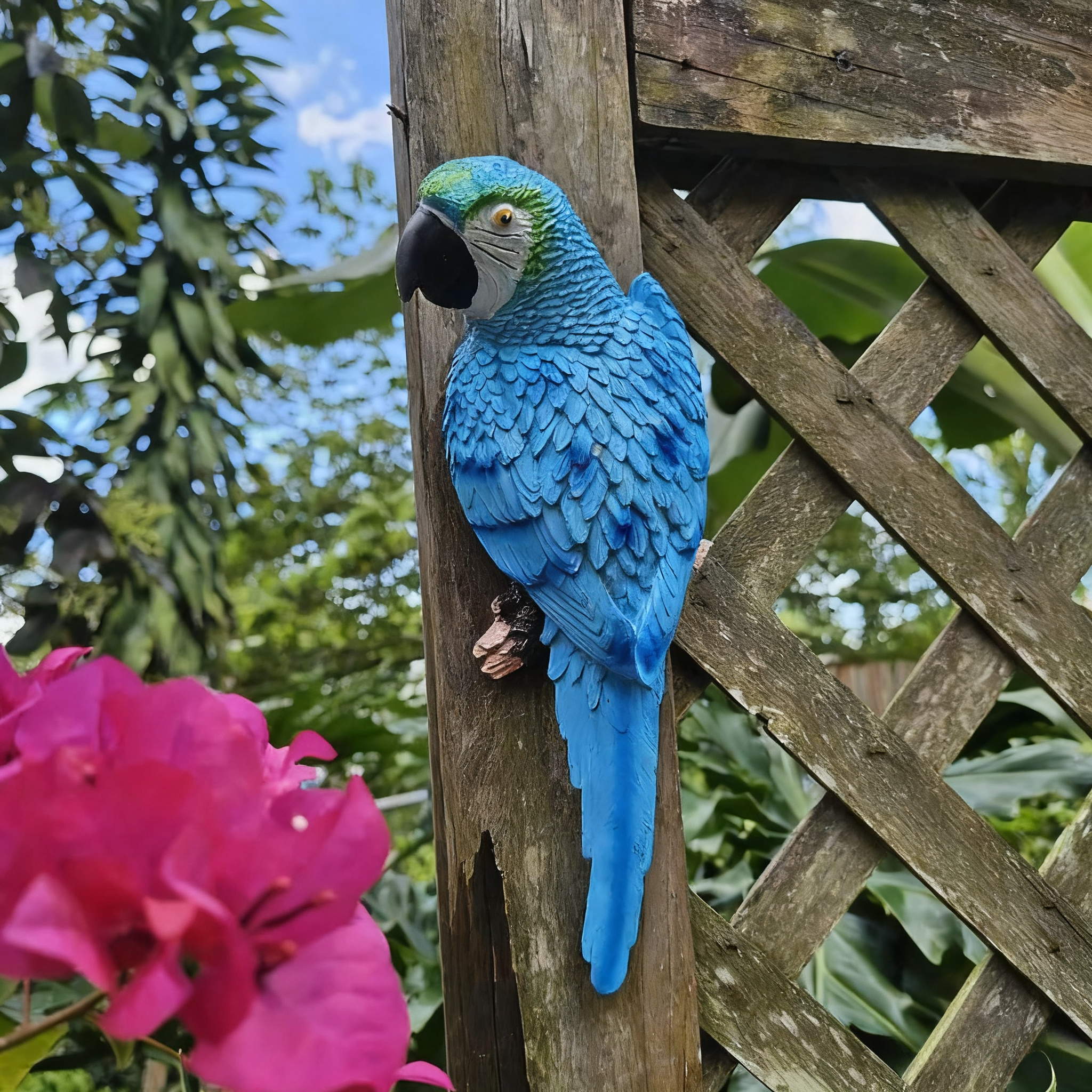 🦜Resin Parrot Design Outdoor Statue