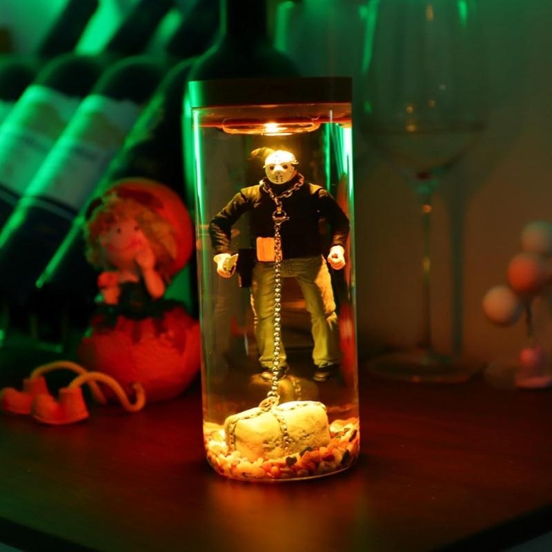 ✨Jason Luminous Water Column Lamp Halloween Decorative Gifts🎁