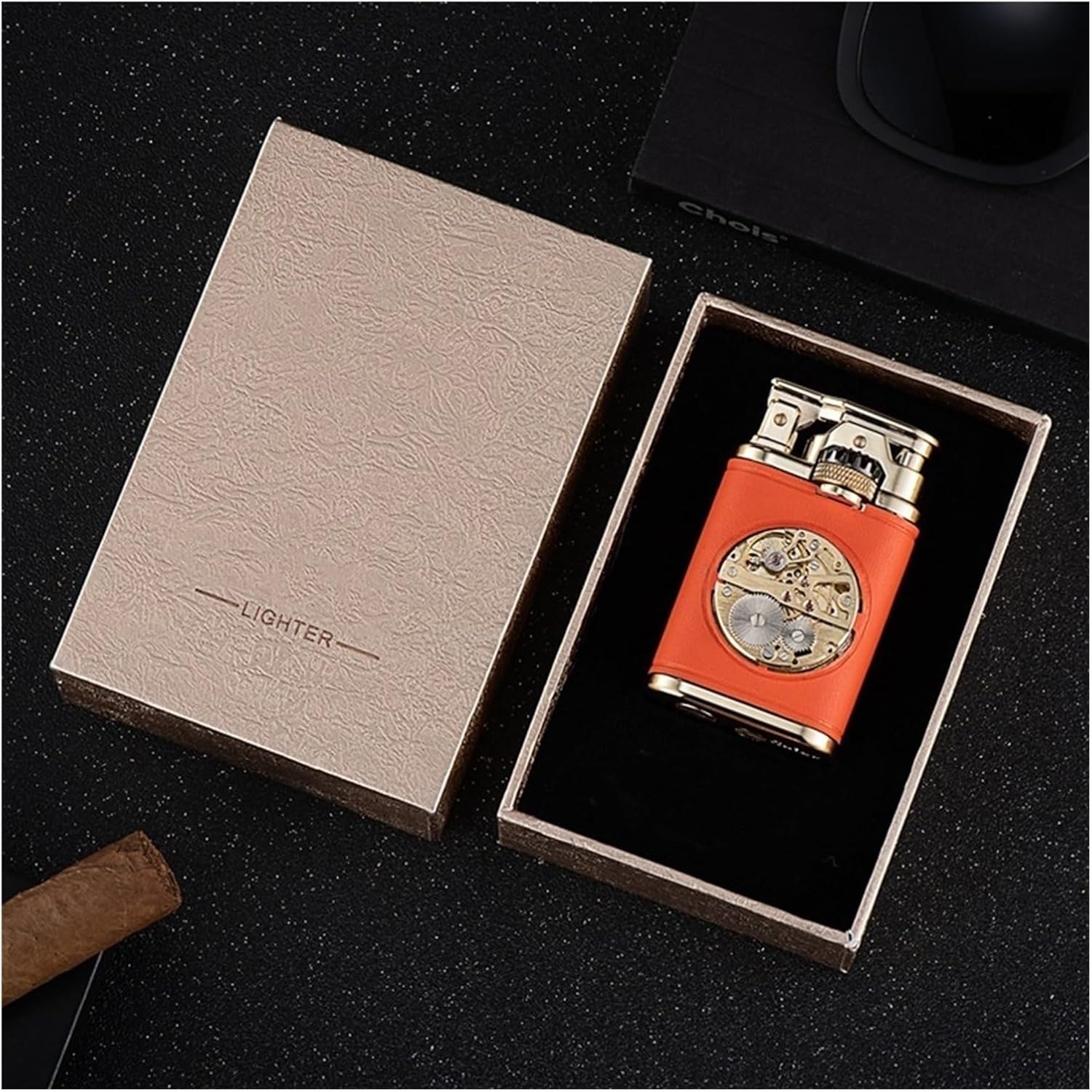 Vintage Kerosene Windproof Lighter