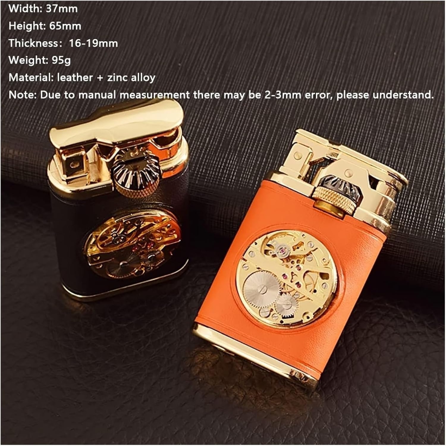 Vintage Kerosene Windproof Lighter