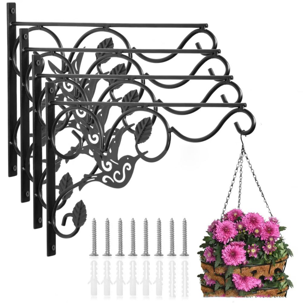Wall-mounted Metal Hanging Bracket