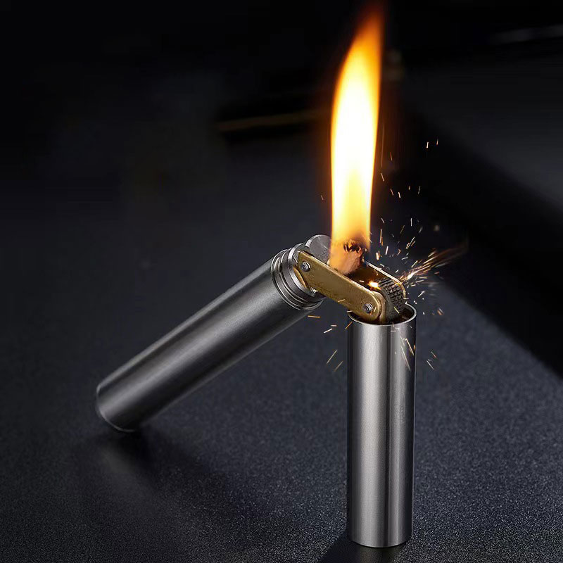 Kerosene Copper Lighter