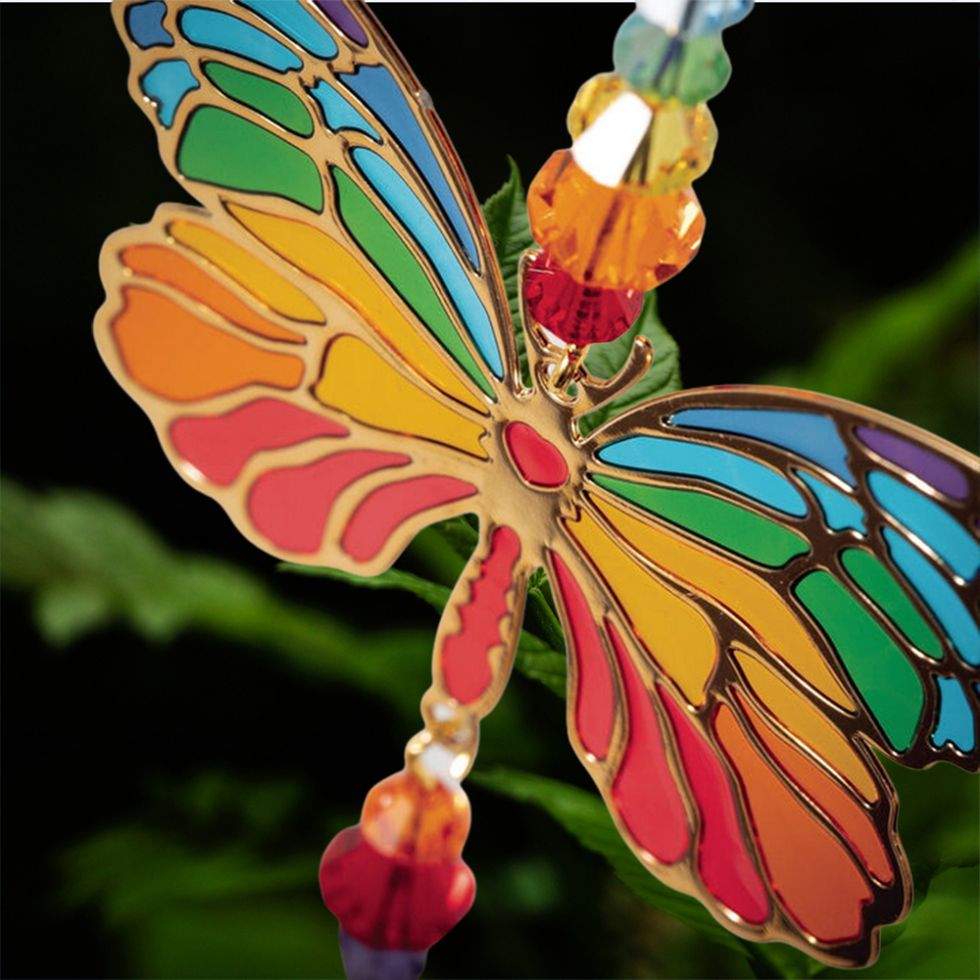 BUTTERFLY WIND DANCER