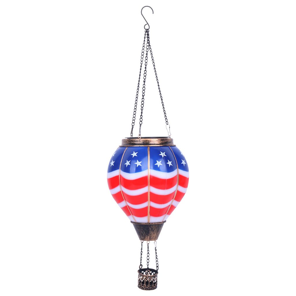 Solar Hot Air Balloon Lantern