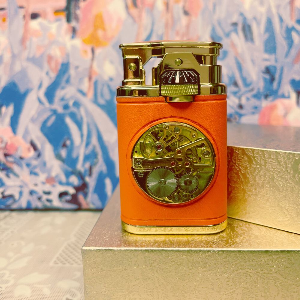 Vintage Kerosene Windproof Lighter