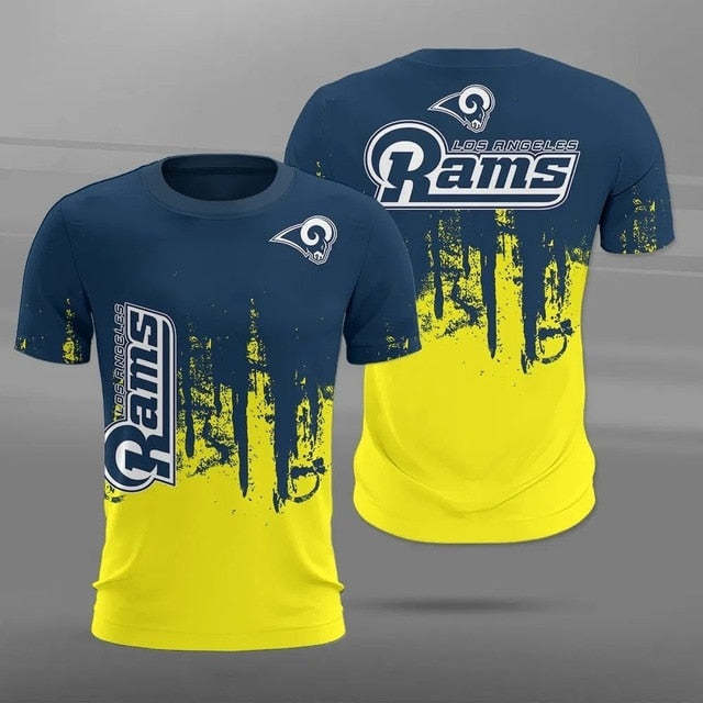 Los Angeles Rams 3D T-Shirt – findsthing