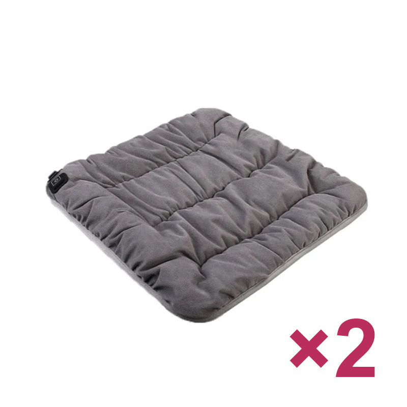 🔥3 Setting USB Electric Heated Warm Cushion Heating Pad🔥