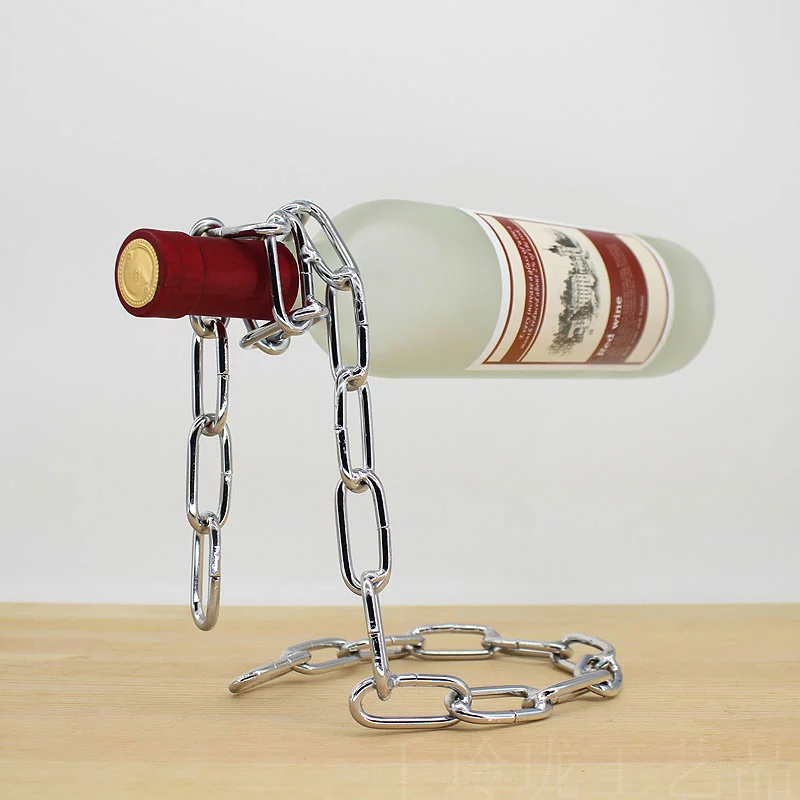 40%OFF🍷The perfect gift for your loved ones🎁Magic Hanging Chain Wine Rack