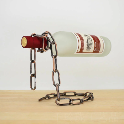 40%OFF🍷The perfect gift for your loved ones🎁Magic Hanging Chain Wine Rack