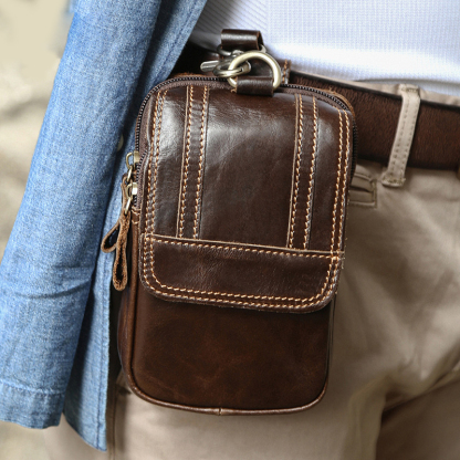 🎁 The Best Gifts for Your Loved Ones in 2024 ❤️ Outdoor Large Capacity Men's Mobile Phone Waist Bag