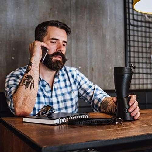 Creative Goat Horn Stainless Steel Coffee Mug