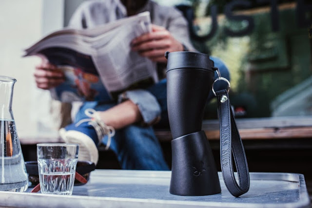 [GOAT STORY] Goat Mug Goat Mug Coffee Cup 16oz / 470ml-Coffee - Mugs - Other Materials Brown